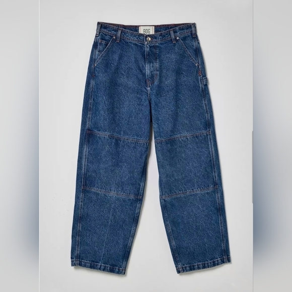 Urban Outfitters UO BDG 2000s Mega Baggy Utility Jean Mens Medium Oversized - Picture 3 of 15